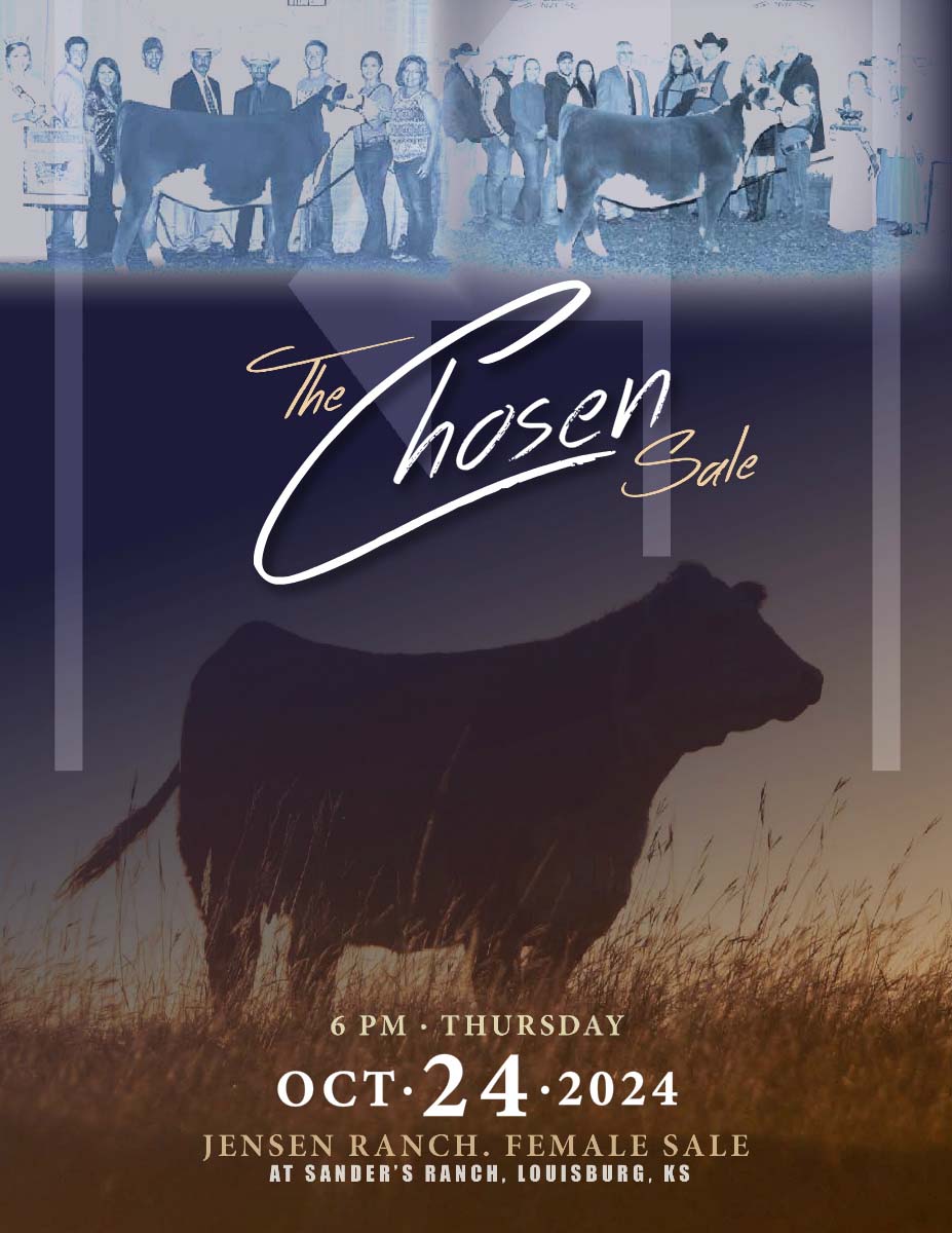 Jensen Bros. The Chosen Sale, October 24, 2024